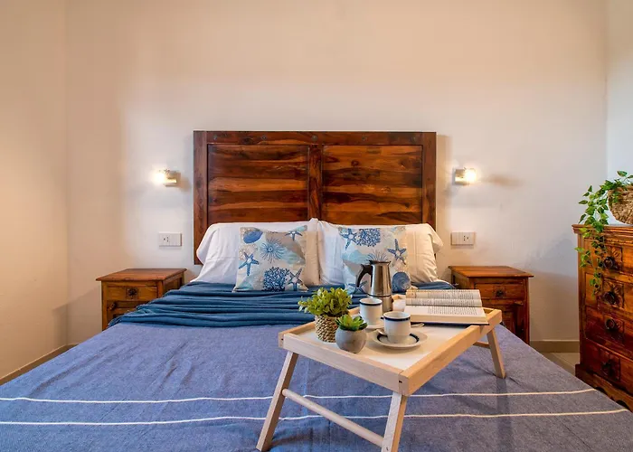 公寓 Luxury House San Teodoro Center