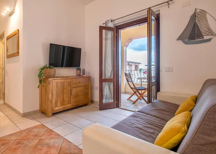 公寓 Luxury House San Teodoro Center 圣特奥多罗